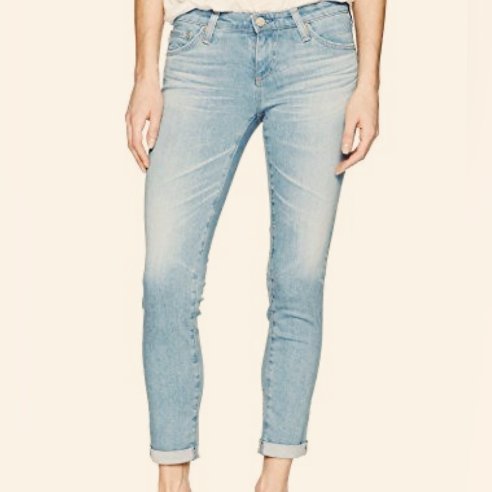 AG ‘THE STILT ROLL-UP’ Cigarette Roll-Up Women’s Jeans